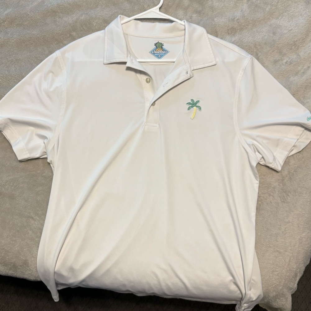 Chubbies Palm Tree polo